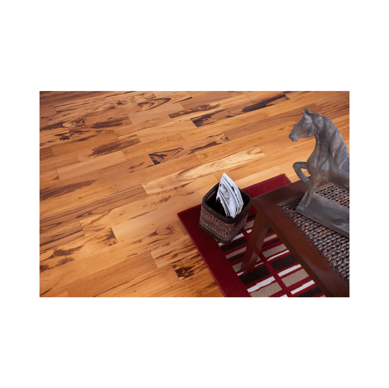 Matwood Signature Solid Floor, Tigerwood Solid Hardwood Flooring